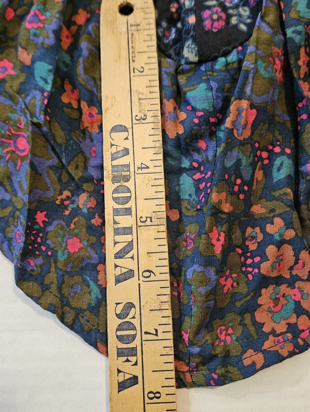 NWT Natural life Feeling Alive Convertible Maxi Skirt/Dress Boho Ditsy Floral XL - Picture 16 of 16